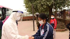 Phú Thọ có bệnh nhân dương tính, Sơn La khoanh vùng 1 bản