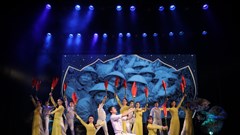 Công diễn chương trình  nghệ thuật đặc biệt  “Đất nước trọn niềm vui”