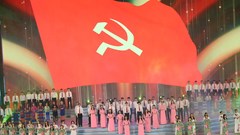 Sẵn sàng cho chương trình nghệ thuật chào mừng thành công Đại hội Đảng