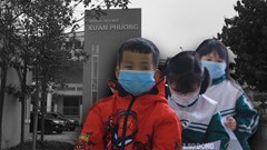 "Chiến binh nhí" Trường Tiểu học Xuân Phương bắt nhịp tốt ở khu cách ly