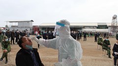 Đến chiều 2.2 có thêm 30 ca lây nhiễm trong cộng đồng