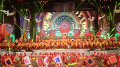 Chương trình nghệ thuật “Khát vọng- Tỏa sáng”: Rạng rỡ hồn thiêng sông núi