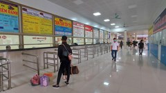 Đìu hiu bến xe ngày cuối năm