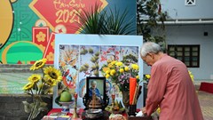 Học sinh tìm hiểu về phong tục Tết