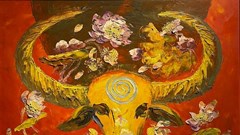 Triển lãm mỹ thuật Mừng Đảng, mừng Xuân Tân Sửu: Bức tranh về một mùa Xuân tươi đẹp