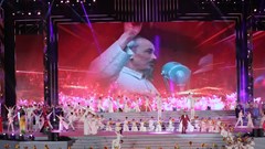 Chương trình nghệ thuật Khát vọng - Tỏa sáng: Bừng lên hồn thiêng sông núi