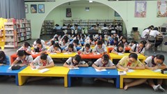 Hội thi “Lớn lên cùng sách”