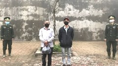 Phát hiện 2 đối tượng nhập cảnh trái phép