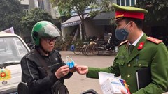 Hà Nội: Phạt 38 trường hợp không đeo khẩu trang nơi công cộng