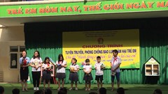 Để con được bình yên