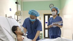 Kỷ lục mới về ghép tim cho bệnh nhi nhỏ tuổi nhất Việt Nam