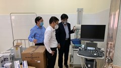 Những thiết bị hiện đại nhất điều trị bệnh nhân Covid-19 đã có mặt tại Điện Biện