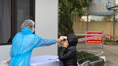 Hải Dương tăng 16 ca mắc Covid-19