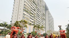 Khánh thành Công viên hoa Xuân tại Diamond Lotus Riverside