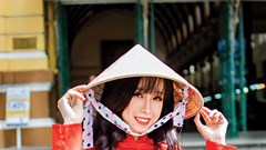 Hoa khôi làng võ” vẫn chưa “rung rinh” ai đó