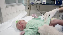 Những em bé đáng yêu đầu tiên của năm Tân Sửu- 2021