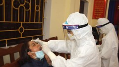 Hải Dương: Xét nghiệm toàn bộ công nhân trước khi quay trở lại làm việc sau Tết