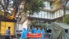 Sáng mùng 4 Tết có 1 ca mắc Covid-19 tại Hà Nội