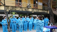 Chiều 4 Tết có thêm 40 ca mắc Covid-19 tại Hải Dương và Hà Nội