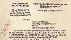 Hà Nội cùng 12 địa phương chính thức cho học sinh nghỉ học sau Tết