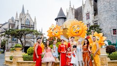 Tết tại các Sun World ba miền
