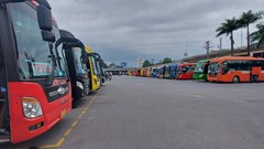 Hà Nội: Các bến xe khách vắng vẻ lạ thường sau kỳ nghỉ Tết