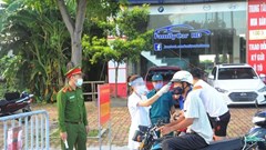 Quốc lộ 5 hạn chế triệt để xe lưu thông để chống dịch Covid-19