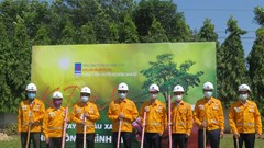 KĐN: Chung tay vì màu xanh trên công trình khí