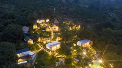 Ấn tượng với Khu Du lịch sinh thái nông trại xanh Long Hill - Bãi Xép