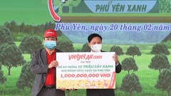 Vietjet đồng hành cùng Lễ phát động Tết trồng cây 2021