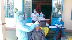 Doanh nghiệp ở huyện Cẩm Giàng hoạt động phải xét nghiệm cho công nhân