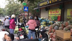 Nghệ sĩ "giải cứu" nông sản cho bà con nông dân ở Hải Dương