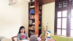 Những ngày học online không thể nào quên