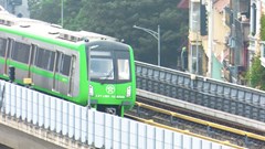 Chốt thời gian bàn giao đường sắt Cát Linh - Hà Đông