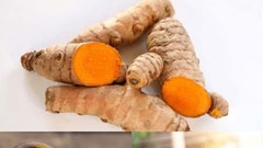 Những công dụng tuyệt vời của nghệ đối với sức khỏe