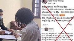 Xử phạt người xúc phạm cán bộ và nhân dân Hải Dương trên mạng