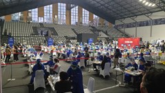 1,4 triệu người Indonesia đã được tiêm vaccine Covid-19