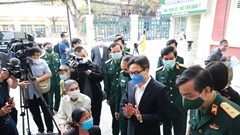 Tiêm thử nghiệm vaccine ngừa Covid-19 Nano Covax giai đoạn 2