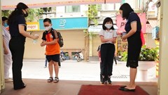 Học sinh trên địa bàn Hà Nội trở lại trường từ ngày 2.3