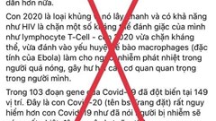 Hà Nội xử phạt 19 trường hợp đăng tin giả về dịch bệnh Covid-19