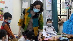 Viết cho con ngày trở lại trường sau kỳ nghỉ “Tết Covid" thứ 2