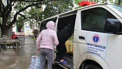 Những chuyến xe cuối cùng của Bệnh viện Dã chiến số 1 Hải Dương