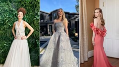 Quả cầu Vàng 2021: Ấn tượng 'thảm đỏ' giữa đại dịch Covid-19