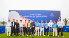 Tập đoàn Mường Thanh đưa vào hoạt động Mường Thanh Golf Club Xuân Thành – Tổ hợp giải trí sân Golf đẳng cấp ven biển đầu tiên tại Hà Tĩnh