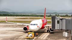 Vietjet "xông đất" sân bay Vân Đồn năm mới Tân Sửu
