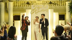 “Bẫy ngọt ngào” lại “nhá hàng” bằng loạt ảnh cưới của Quốc Trường và ca sĩ Bảo Anh