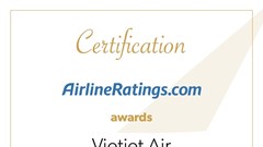 Vietjet nằm trong số các hãng hàng không phòng chống dịch tốt nhất thế giới