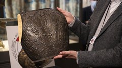 Bảo tàng Louvre tìm được bộ giáp quý sau gần 40 năm bị đánh cắp