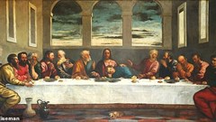 Giới hội họa xôn xao quanh bức "Bữa tối cuối cùng"
