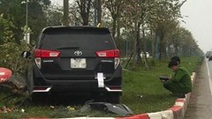 Khẩn trương điều tra, làm rõ vụ tai nạn giao thông liên hoàn ở Hà Nội